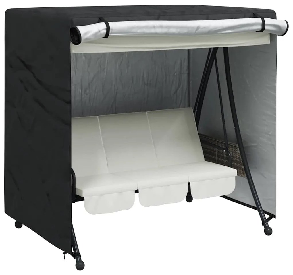 vidaXL Κάλυμμα για κούνια εξωτερικού χώρου 175 x 125 x 160 εκ