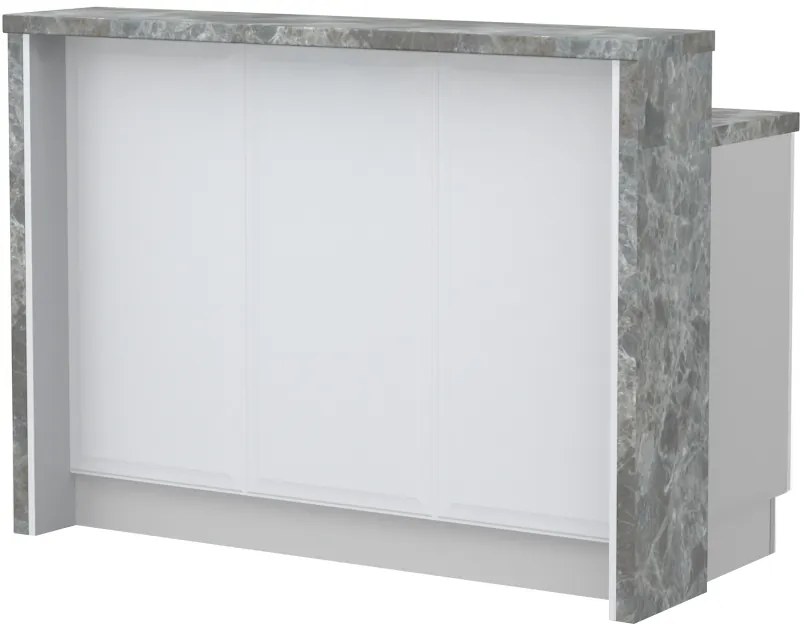 Πάγκος νησίδας Evora-Μήκος: 135 εκ.-Siena marble