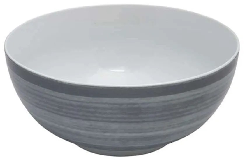 Μπωλ Πορσελάνινο PR18252608 Φ13cm Grey Oriana Ferelli® Porcelain