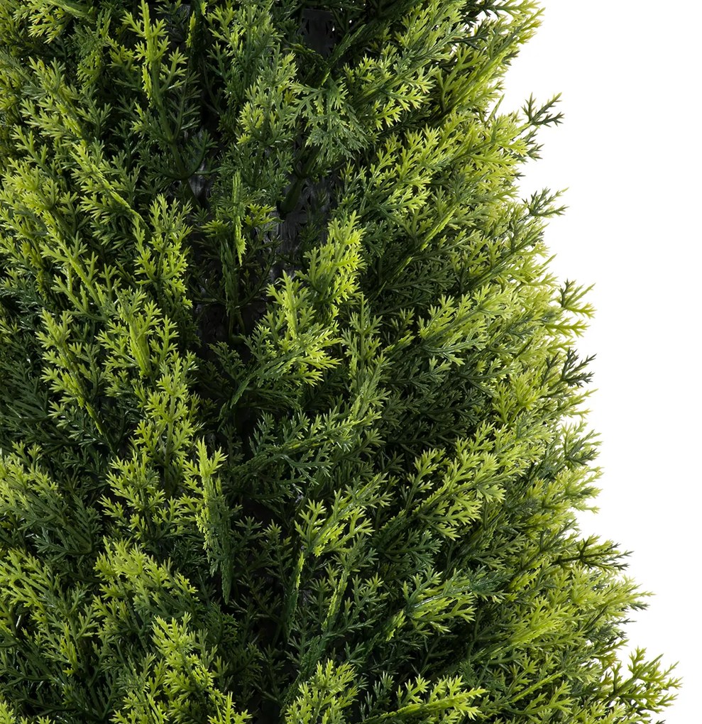 GloboStar® Artificial Garden CYPRESSUS SEMPERVIRENS 20394 Τεχνητό Διακοσμητικό Φυτό Μεσογειακό Κυπαρίσσι Υ120cm