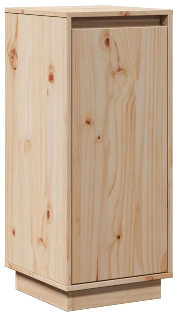 vidaXL Ντουλάπι 31,5 x 34 x 75 εκ. από Μασίφ Ξύλο Πεύκου