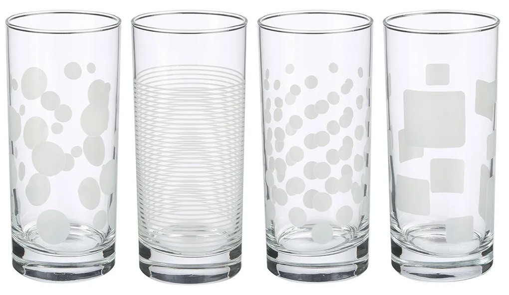 Ποτήρια Νερού 480ml (Σετ 4τμχ) S-D Toni 154754
