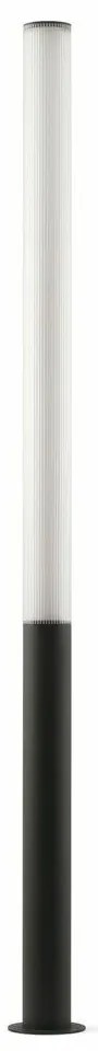 Φωτιστικό Δαπέδου Tura 2050 75547 LED 48W 3000K 4784lm 10x205cm IP65 Dark Grey Faro Barcelona