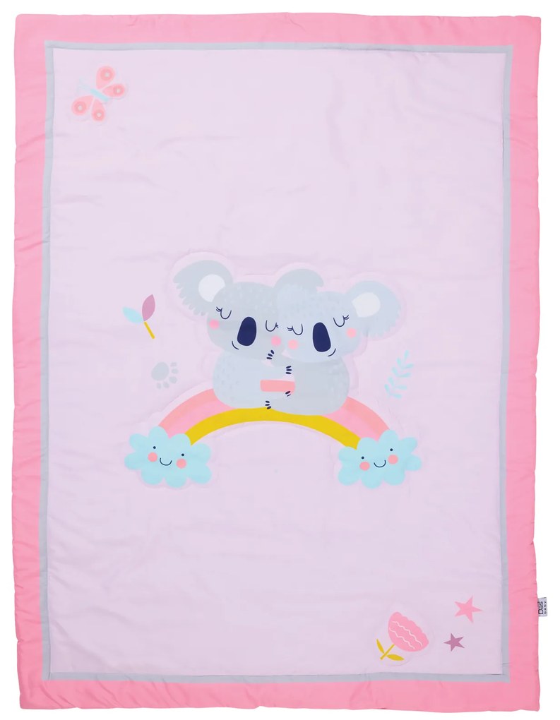 ΒΡΕΦΙΚΟ ΚΟΥΒΕΡΤΟΡΙΟ ΚΟΥΝΙΑΣ 110x150cm DAS BABY -  FUN 4934