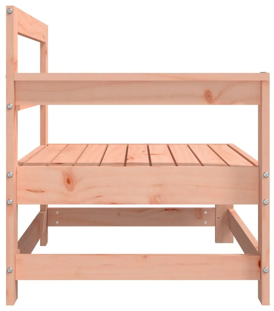 vidaXL Καναπέδες Κήπου Γωνιακοί 2 τεμ. από Μασίφ Ξύλο Ψευδοτσούγκας