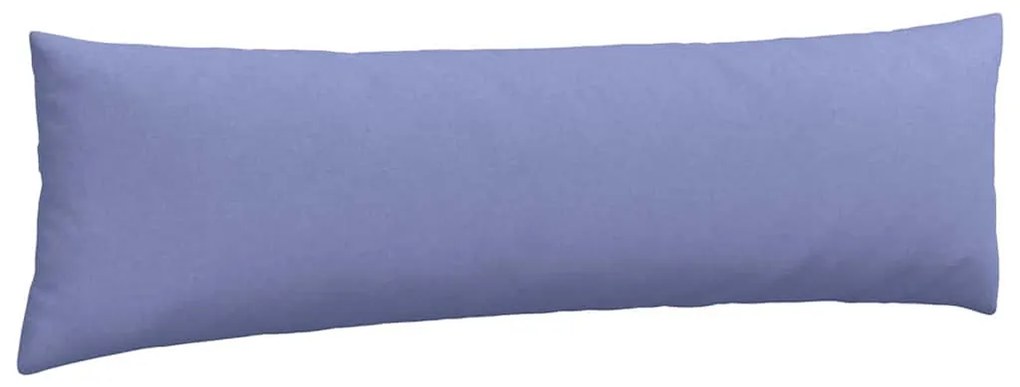vidaXL Μαξιλάρι Καναπέ 2 pcs Μπλε τζην 145 x 40 εκ. ύφασμα