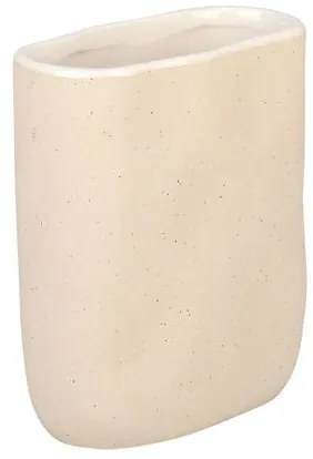 Estia Ποτηράκι Μπάνιου Grain Κεραμικό 8.5x4.5x11cm Μπεζ 02-27636