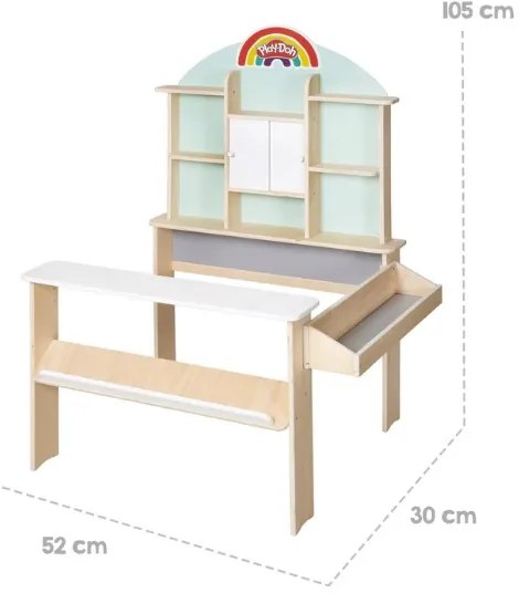 Παιδικό μαγαζάκι με αξεσουάρ Play-Doh