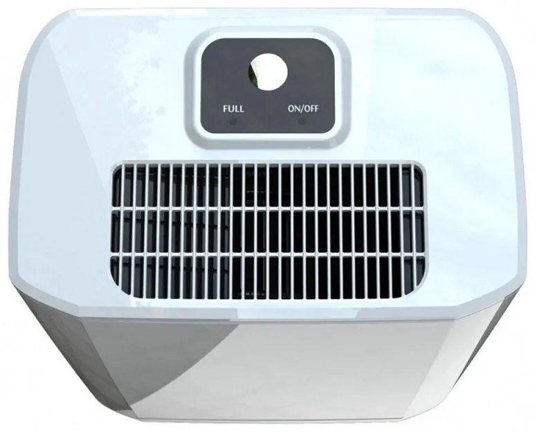 Αφυγραντήρας Crown CDH-10LBW, 290 W, 10λίτρα ανά ημέρα, 130м3/h, Φίλτρο άνθρακα και φίλτρο σκόνης, Λευκό