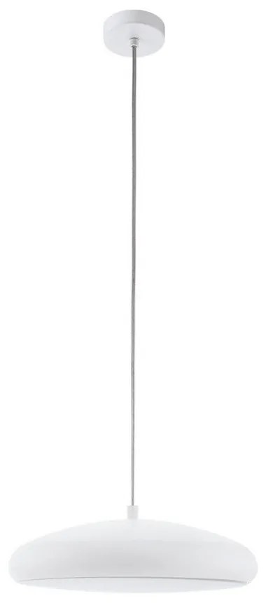 Φωτιστικό Οροφής Κρεμαστό Led Riodeva-C 98046 White Eglo Metal, Plastic