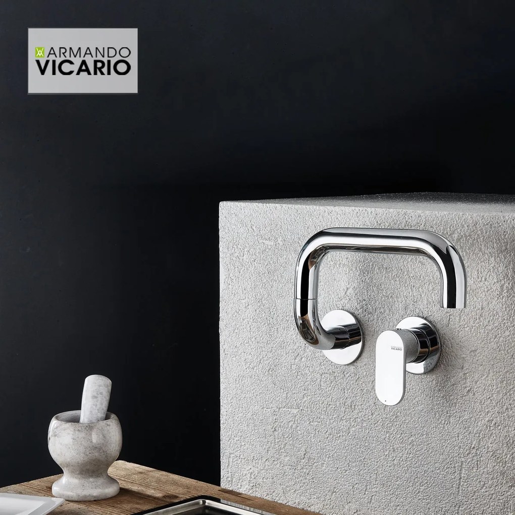 Μπαταρία νιπτήρα Laundry Vicario-Chrome