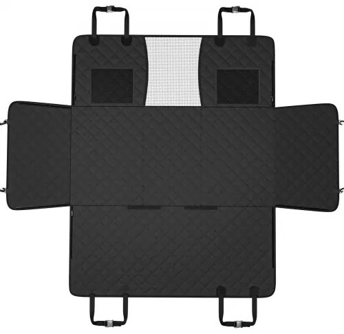 VEVOR 52 x 24.8 in Dog Car Seat Cover for Back Seat Waterproof 600D for Cars