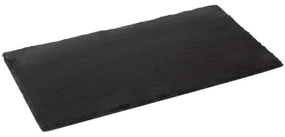 Πλατώ Σερβιρίσματος FAV104 20x13cm Black Espiel Slate