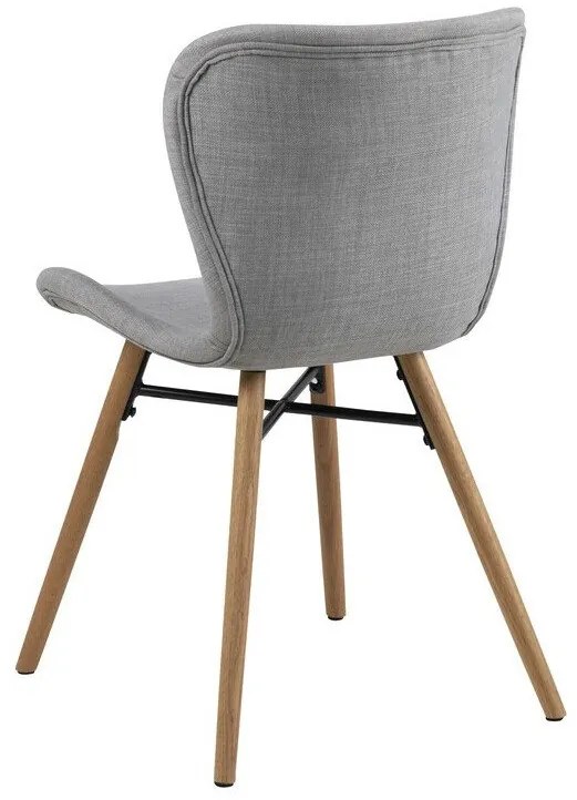 Σετ τραπεζαρίας Oakland 723, 76x80x150cm, Αριθμός θέσεων: 4, Γωνιακό, Στυλ: Σκανδιναβικό, Ξύλο: Δρυς | Epipla1.gr