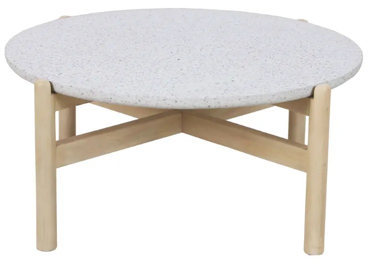 TERRAZZO COFFEE TABLE TERRAZZO D84,4xH37cm - 22-0054 - 22-0054