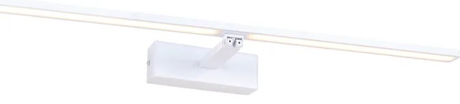 Φωτιστικό Επίτοιχο Aca PN15LEDW67WH PALMA Λευκό (White) 3000K