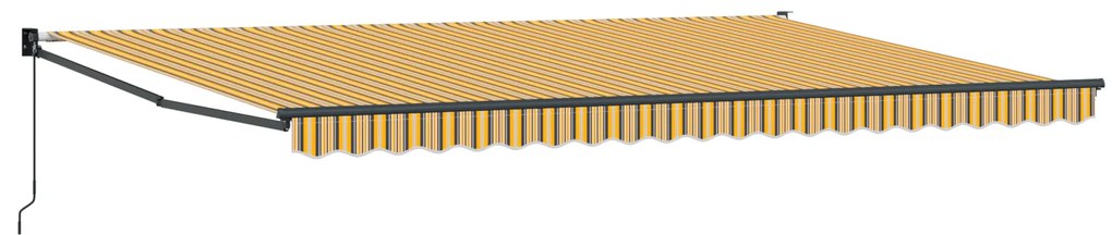 vidaXL Σκηνίτσα Αναδιπλούμενη Πολύχρωμο 500x300 εκ. Ύφασμα