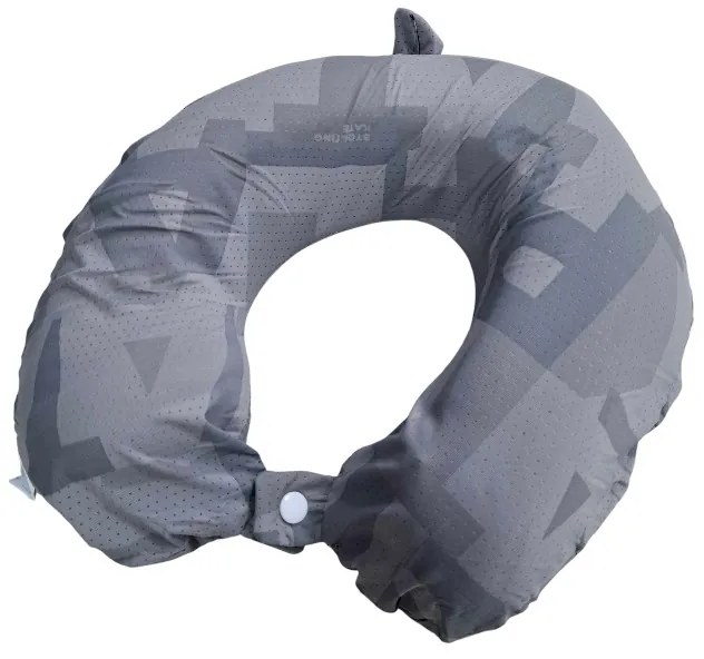 Μαξιλάρι αυχένα ταξιδίου - Memory Foam - 71886 - Grey-71886_gr