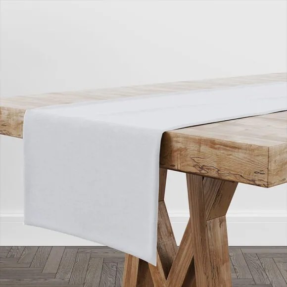 Beauty Home ΡΑΝΝΕΡ ΛΕΥΚΟ PREMIUM  Λευκό 32 cm x 2.5 m