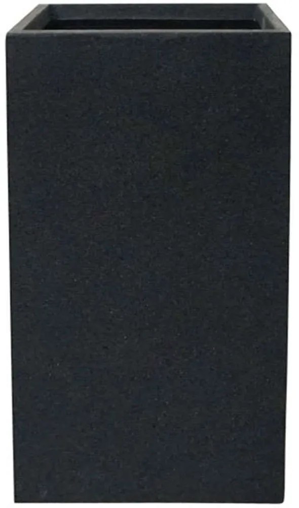 Κασπώ Πήλινο 06-00-20712-L 41x41x80cm Black Marhome Πηλός