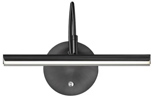 Απλίκα Φωτιστικό Τοίχου LED Μαύρο Nami 30426 Fischer Honsel-30426-Μαύρο 30426