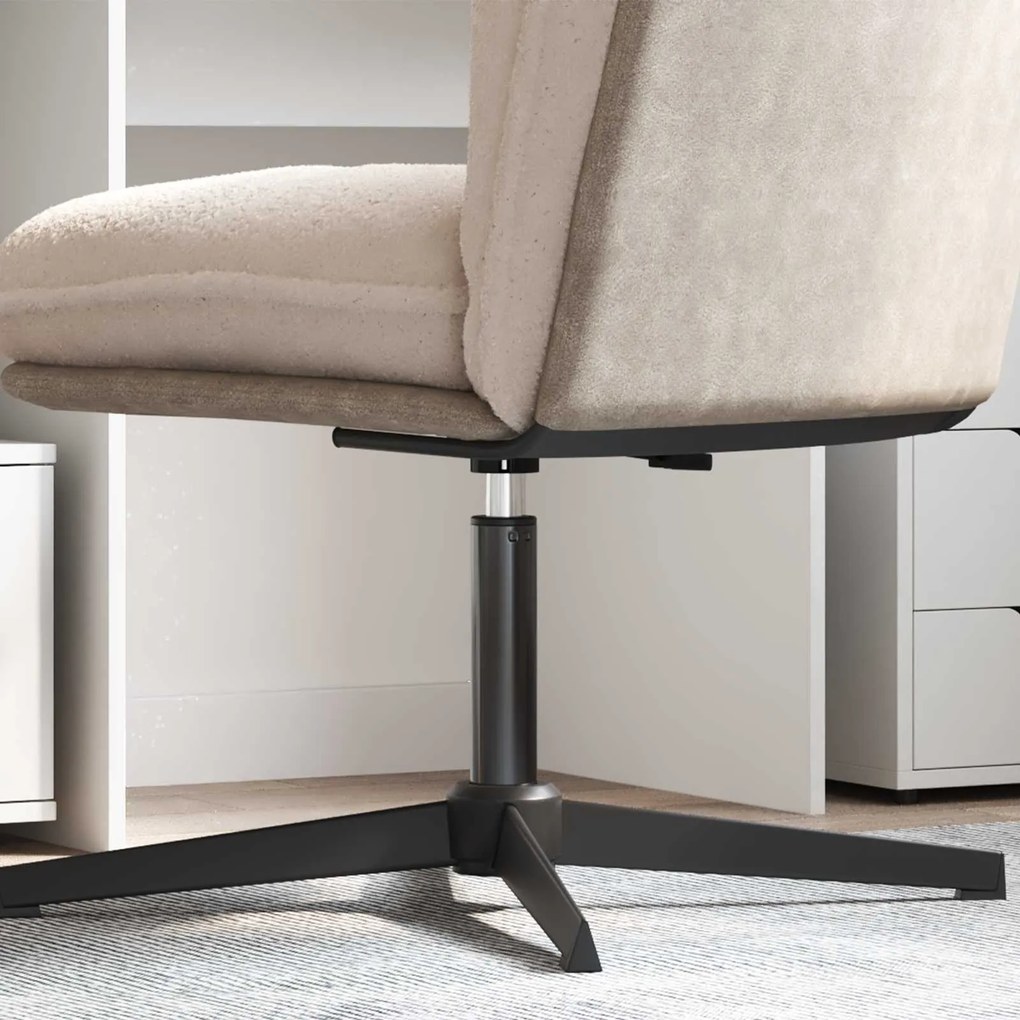 vidaXL Κύλινδρος Αερίου Καρέκλας Γραφείου Μαύρο 14 cm Σίδερο