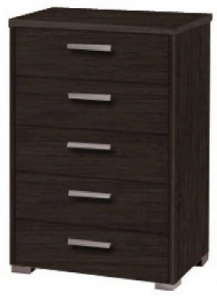 Intrahome Συρταριέρα με 5 συρτάρια σε βέγγε χρώμα 60x45x90 Intrahomesa-00652639