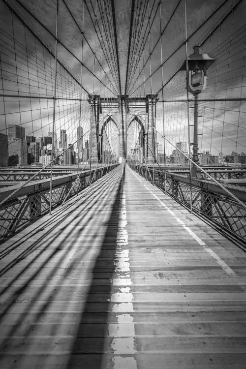 XXL Αφίσα Melanie Viola - NEW YORK CITY Brooklyn Bridge