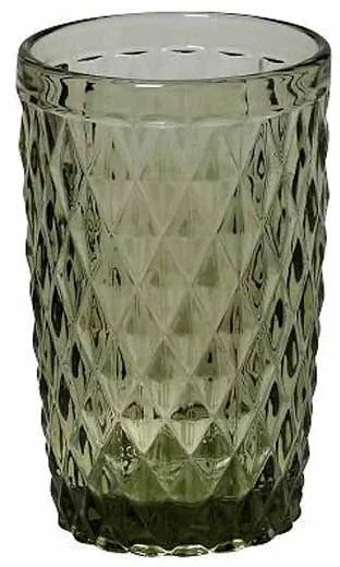 Ποτήρι Νερού 340ml Espiel Tristar Green TIR107K6