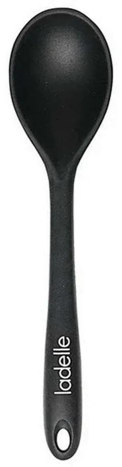 Κουτάλα Λαχανικών Prof. Series III 80178 28x6,2cm Black Ladelle Σιλικόνη