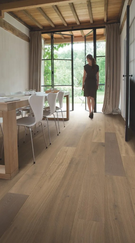 Ξύλινο Δάπεδο Quick-Step Palazzo PAL3885 Latte Oak Oiled