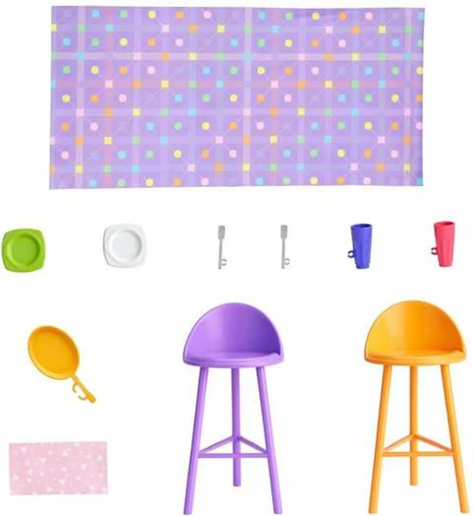 Κούκλα Mωρó Mattel