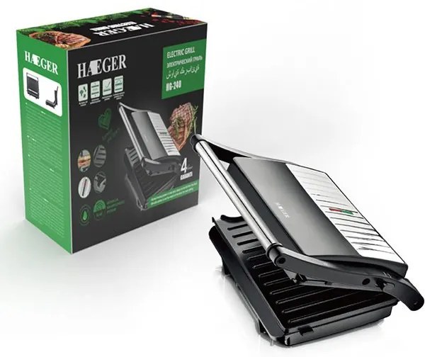 Τοστιέρα - grill 750W Haeger HG-240