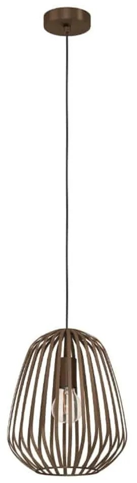 Φωτιστικό Οροφής Espinal 901097 28x110cm 1xE27 Brown Eglo