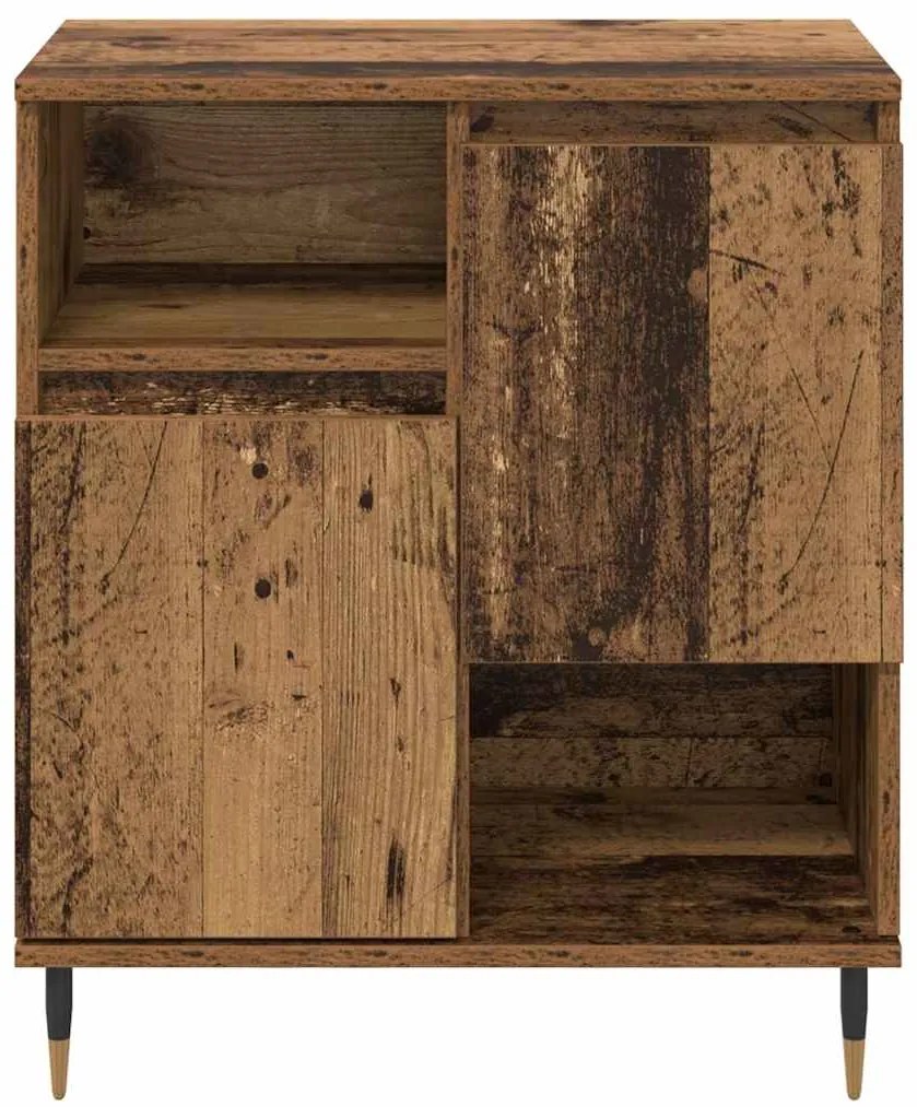 vidaXL Πλαϊνό γραφείο Παλαιό ξύλο 60 x 35 x 70 cm Επεξεργασμένο ξύλο