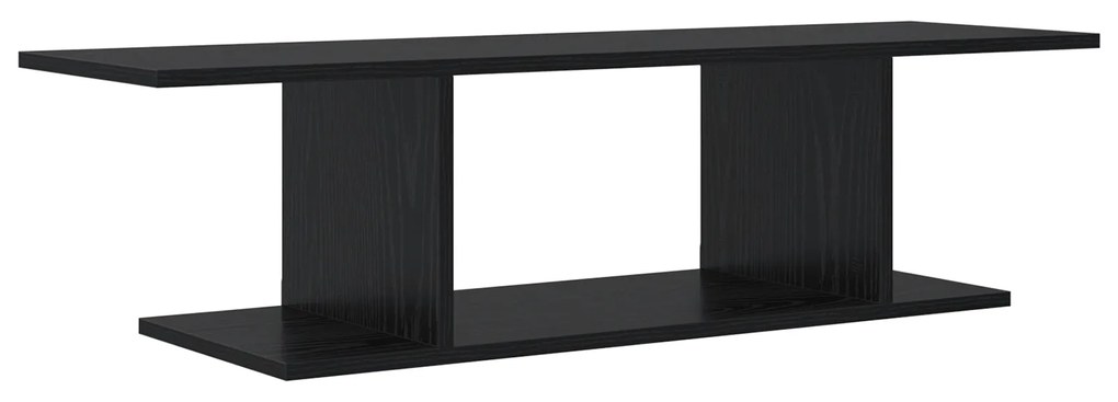 vidaXL Ντουλάπι TV Μαύρο 103 x 30 x 26.5 εκ Επεξεργασμένο ξύλο
