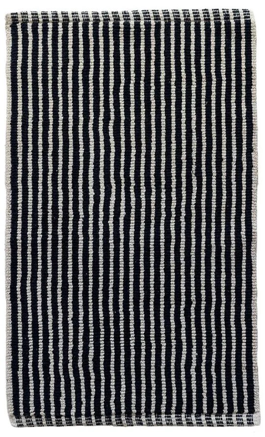 Πατάκι Μπάνιου (50x80) Palamaiki Stik Black