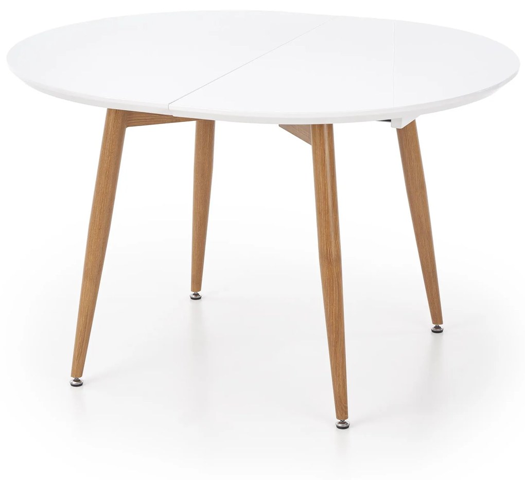 EDWARD extension table, color: honey oak, DIOMMI V-CH-EDWARD-ST-DĄB_MIODOWY