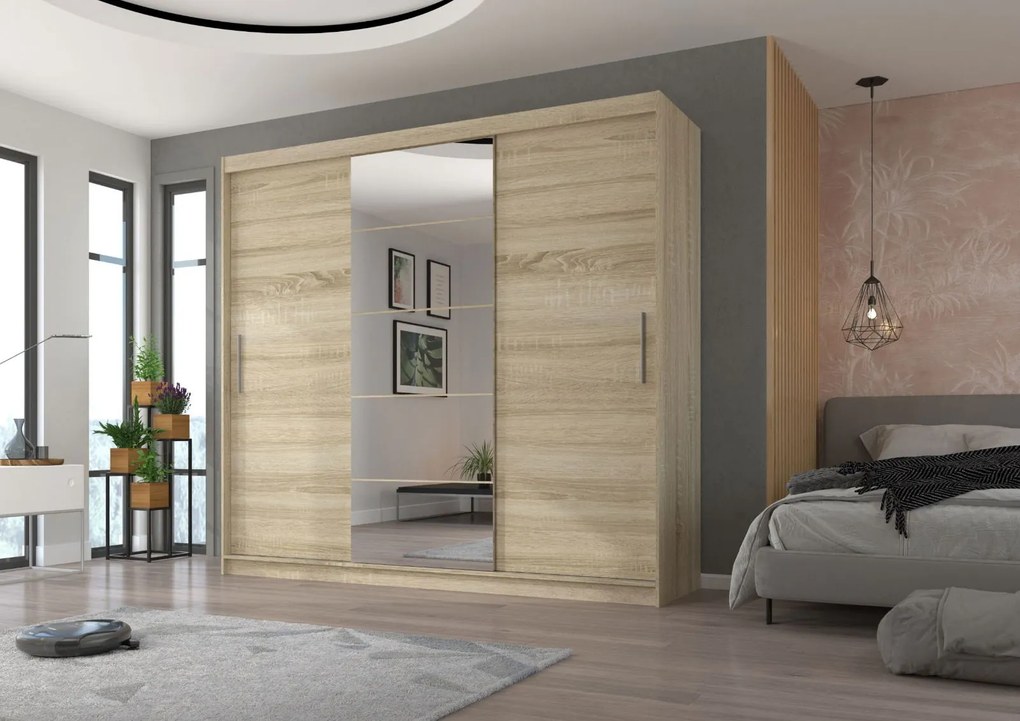 Ντουλάπα Zaist plus συρόμενη-Fusiko