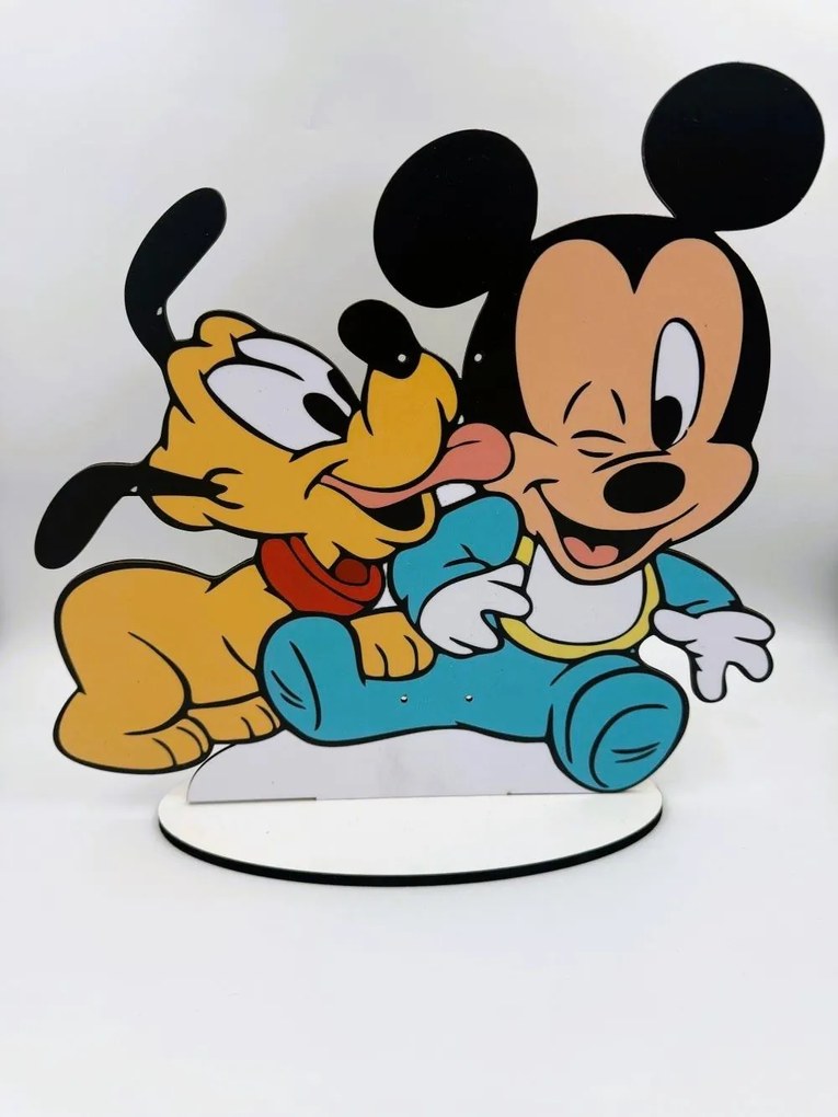 Τύπου Mickey Pluto( Μίκυ Πλούτο) Αρωματική λαμπάδα - Σετ Λαμπάδα και Αυγό