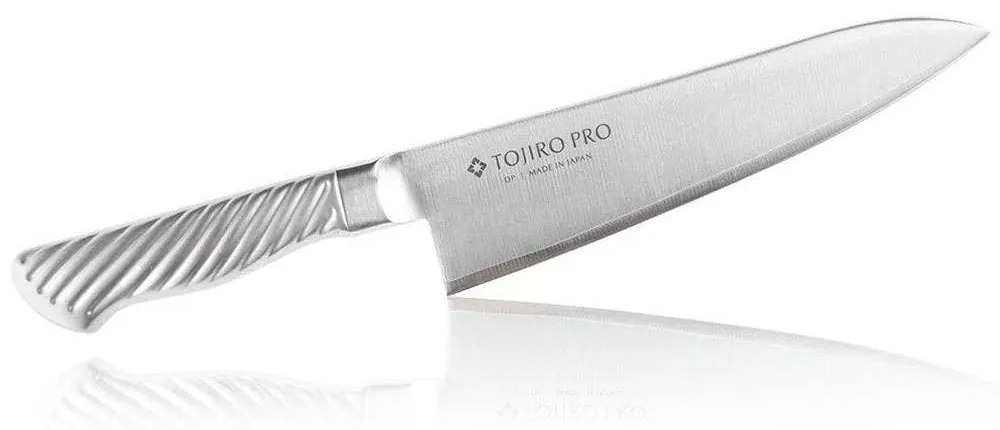 Μαχαίρι Chef Pro F-888 18cm Chrome Tojiro Ανοξείδωτο Ατσάλι