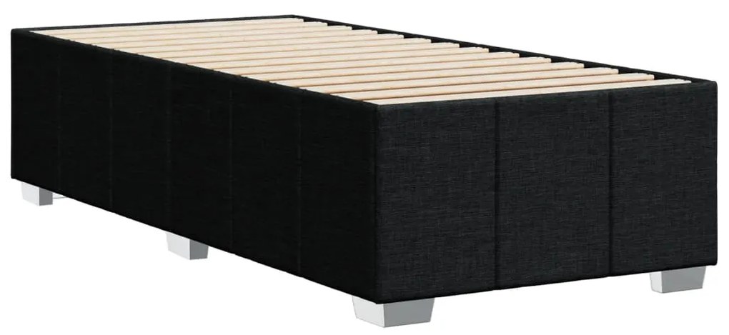 ΠΛΑΙΣΙΟ ΚΡΕΒΑΤΙΟΥ BOXSPRING ΜΑΥΡΟ 100 X 200 ΕΚ. ΥΦΑΣΜΑΤΙΝΟ 3284813