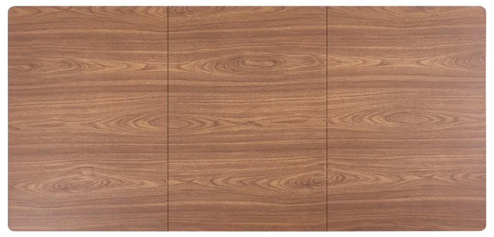 vidaXL Τραπεζαρία Καφέ 180 x 90 x 75 εκ. από MDF