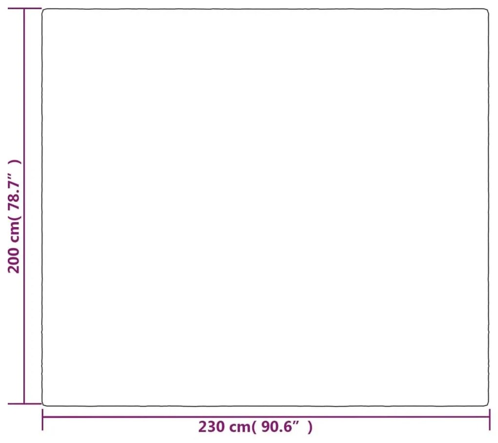 Κουβέρτα Βαρύτητας με Κάλυμμα Γκρι 200x230 εκ. 13 κ. Υφασμάτινη - Γκρι