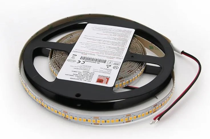 Adeleq Ταινία LED 5m 24VDC 2835 24W Και 252LED Ανά Μέτρο Ψυχρό 6500K IP20 30-34024240