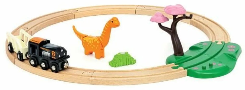 Εκπαιδεύστε με το κύκλωμα Brio Dinosaur circle set