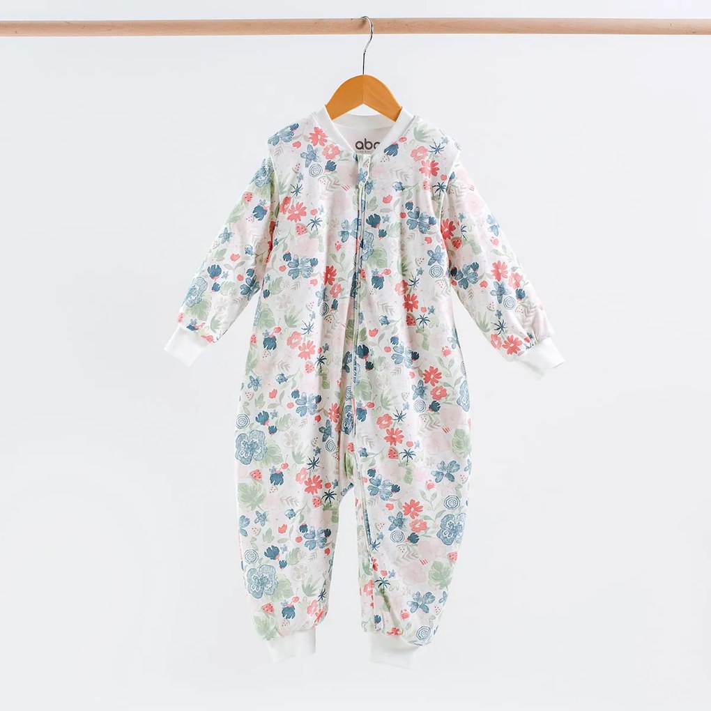 Χειμερινός Υπνόσακος Με Πόδια 2.5 Tog (18-36 Μηνών) Abo Classic Flowers &amp; Watermelon