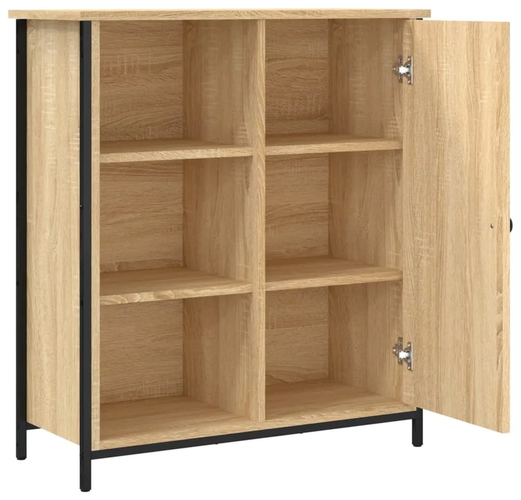 vidaXL Ντουλάπι Sonoma Δρυς 70x30x80 εκ. Επεξεργασμένο Ξύλο