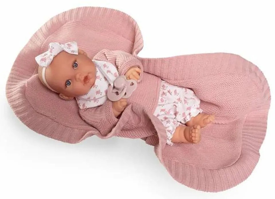 Κούκλα μωρού Antonio Juan 27 cm