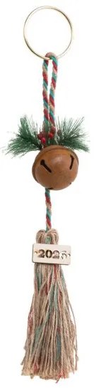 Beauty Home ΚΡΕΜΑΣΤΟ ΜΕΤΑΛΛΙΚΟ ΚΟΥΔΟΥΝΙ ΜΕ ΦΟΥΝΤΑ RUSTY